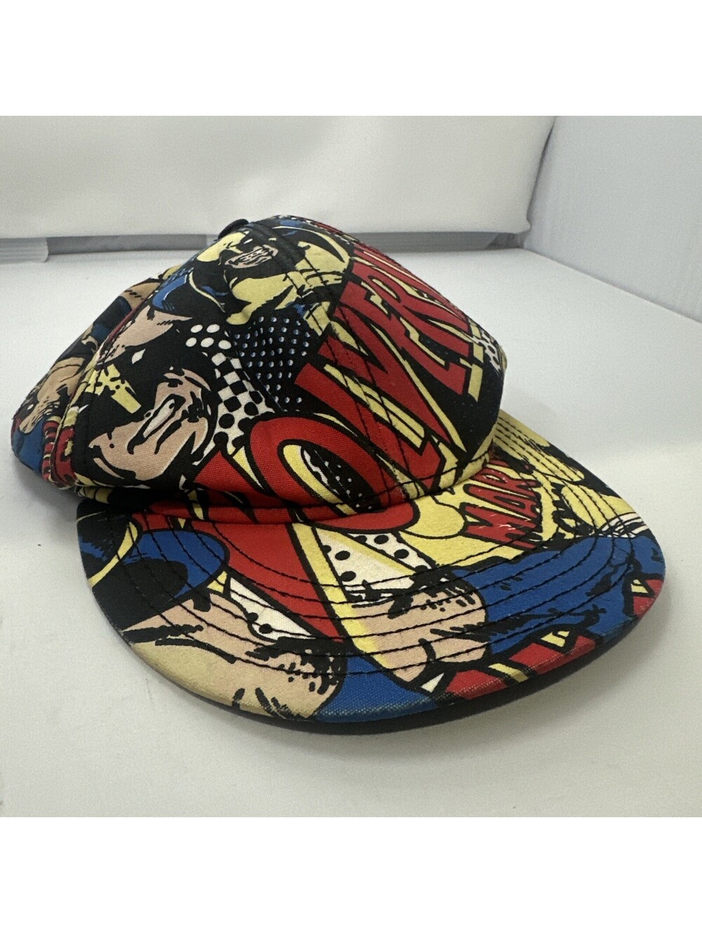 Marvel Wolverine Full Graphic Coming Book Hat Official Licensed L/XL 2009